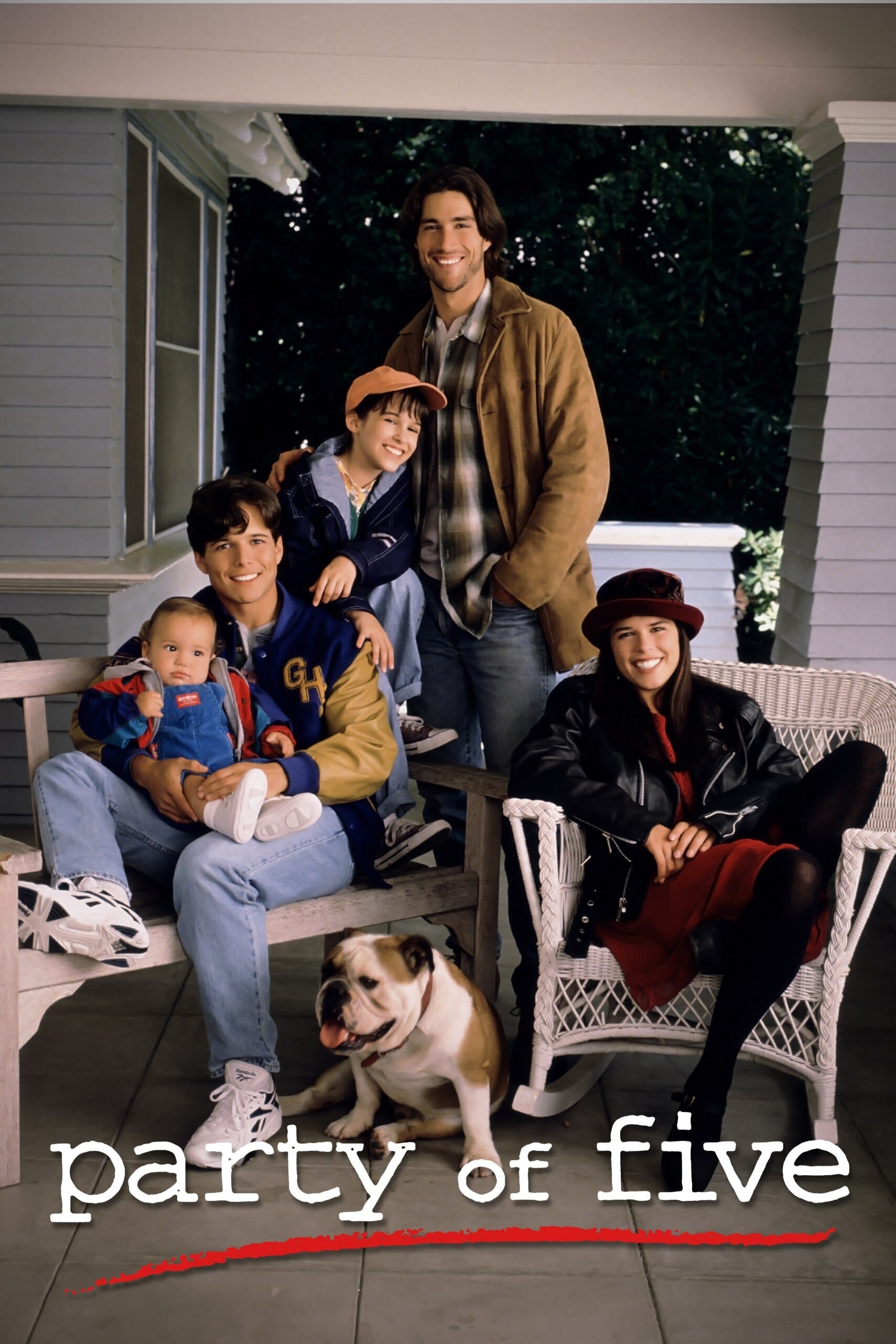 Cinco en familia