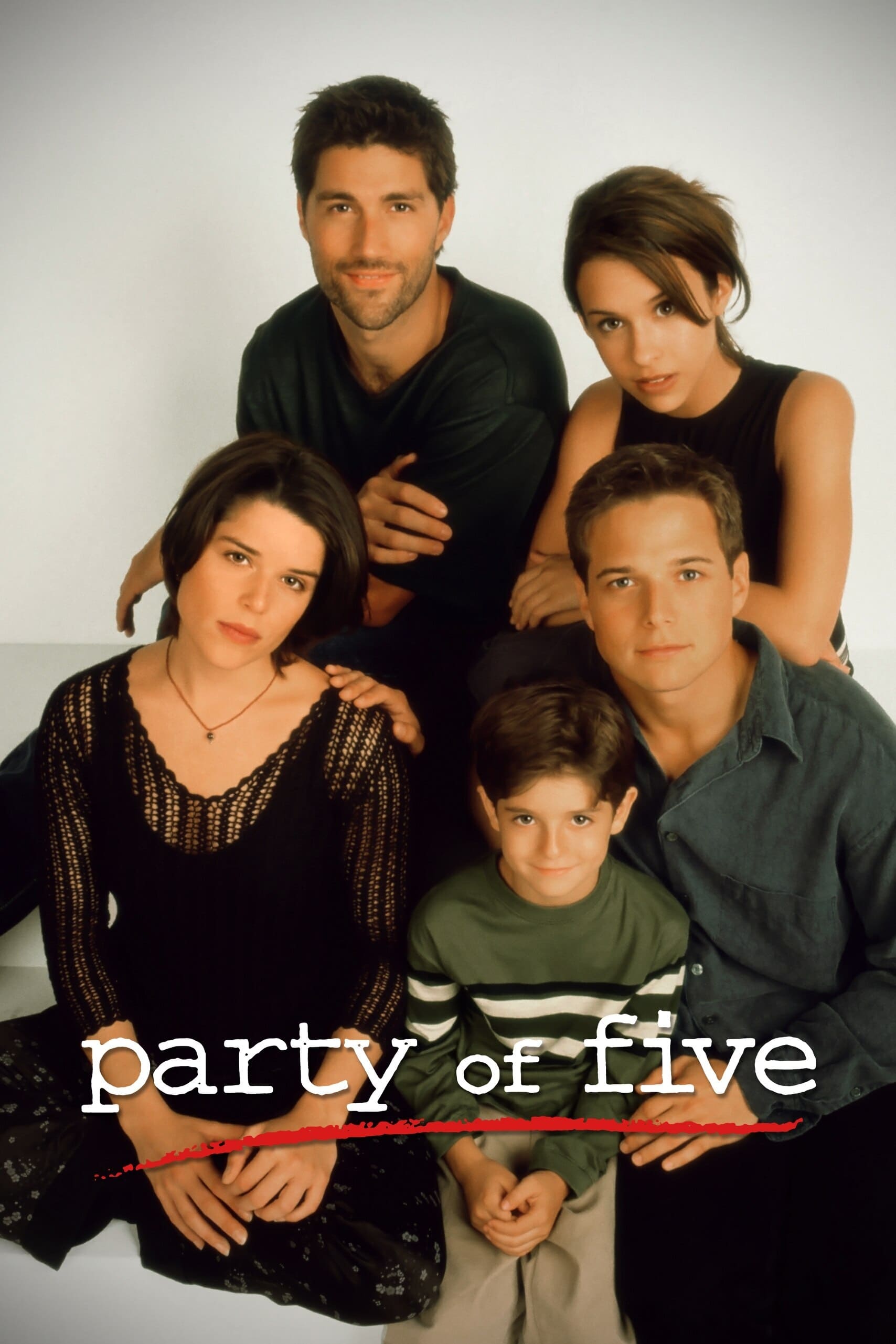 Cinco en familia