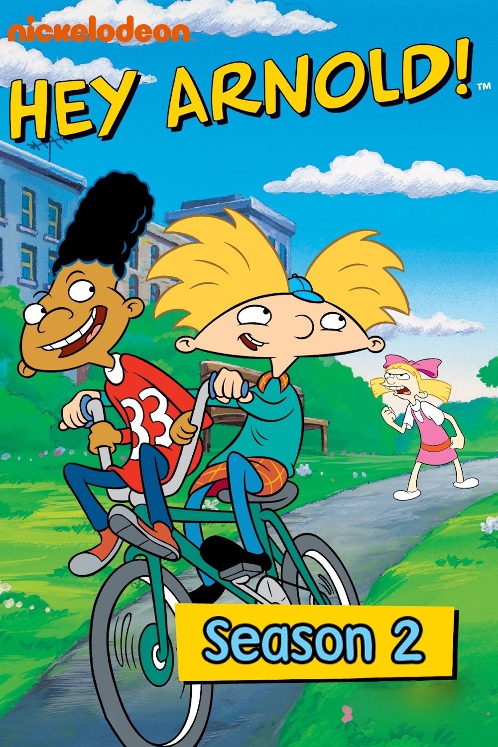 ¡Oye, Arnold!