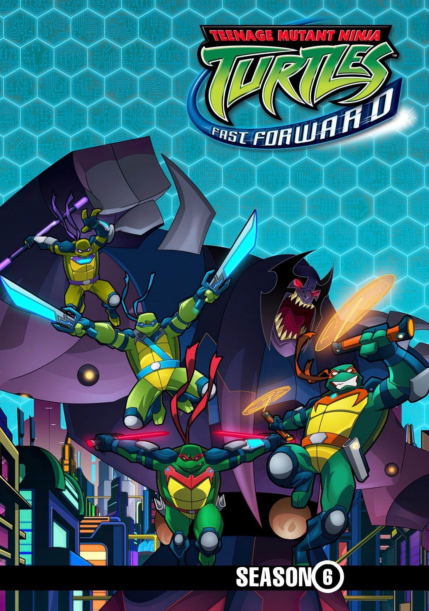 Las Tortugas Ninja