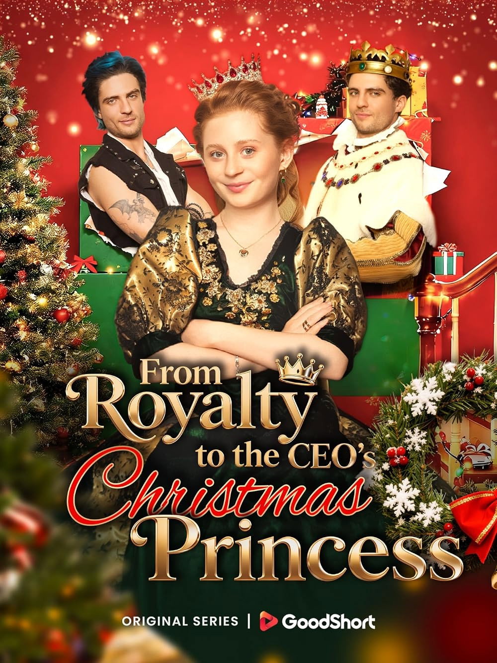From Royalty to CEO's Christmas Princess
