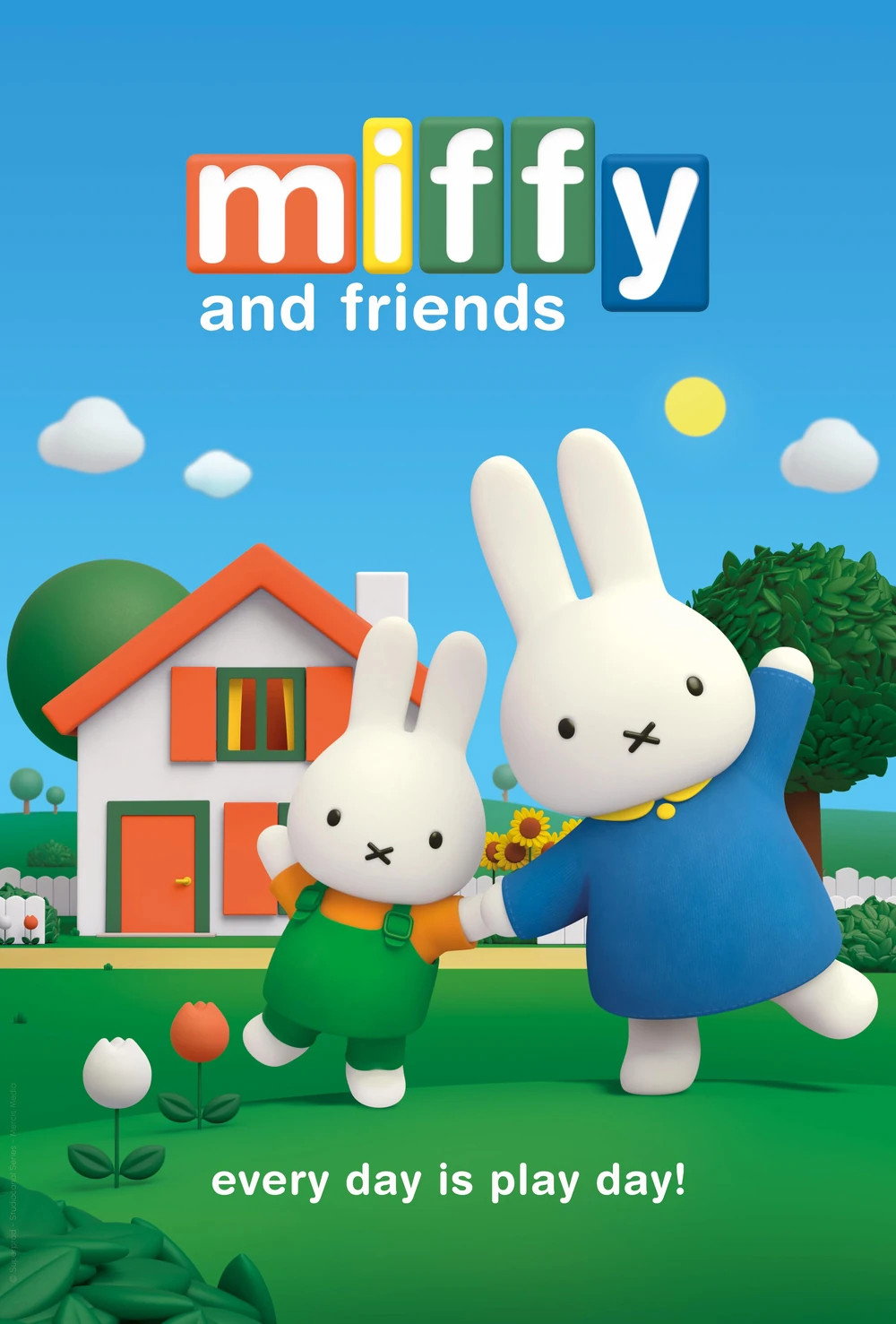 Nijntje en vriendjes