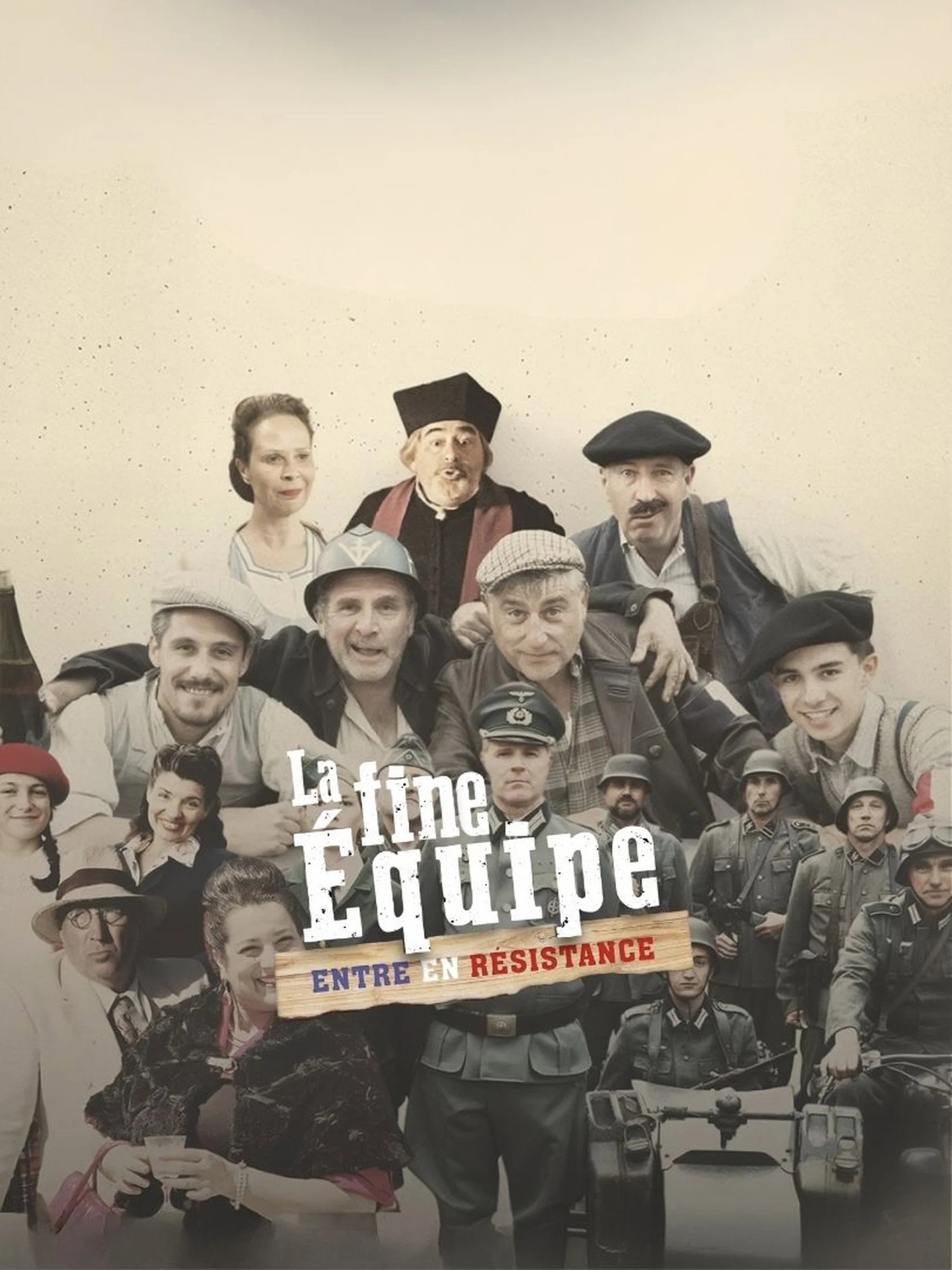 La fine équipe entre en résistance