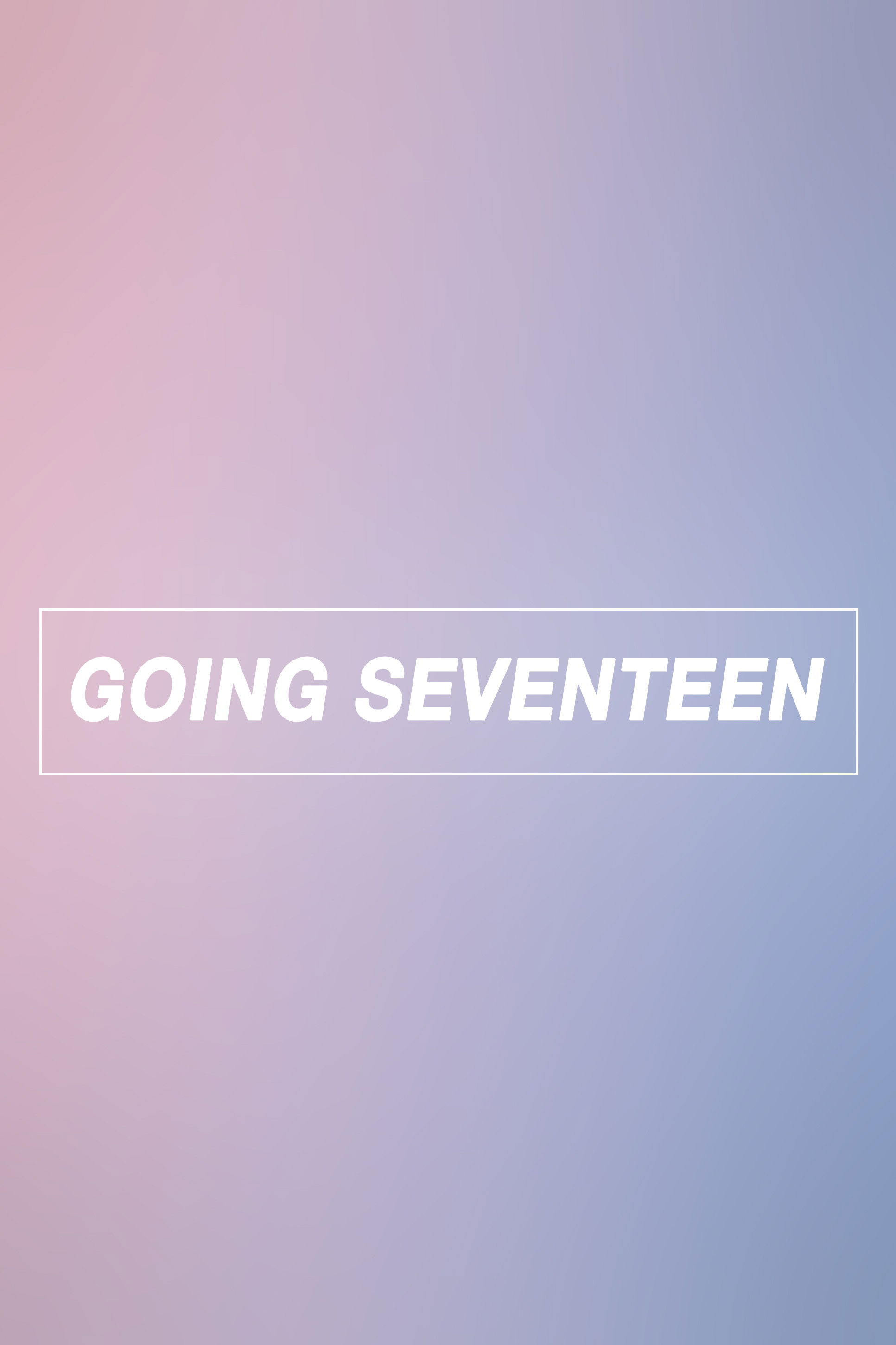 GOING SEVENTEEN