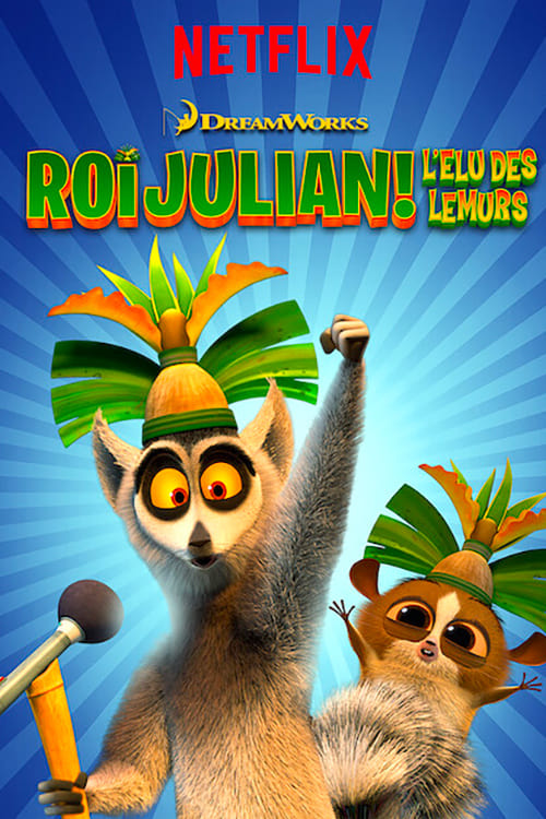 Larga vida al rey Julien