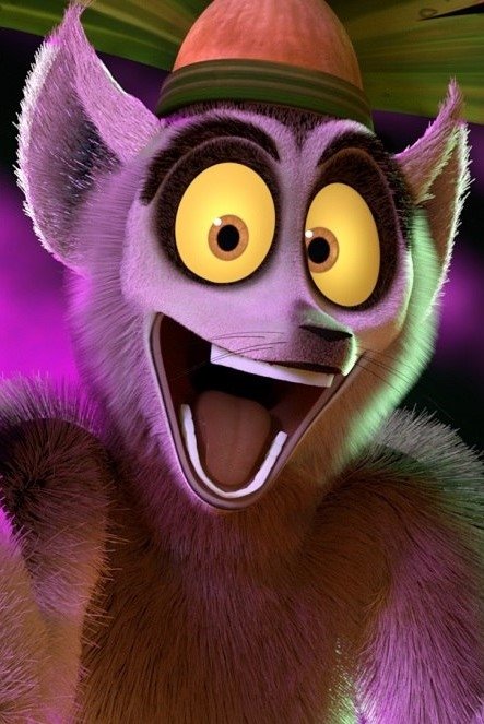 Larga vida al rey Julien