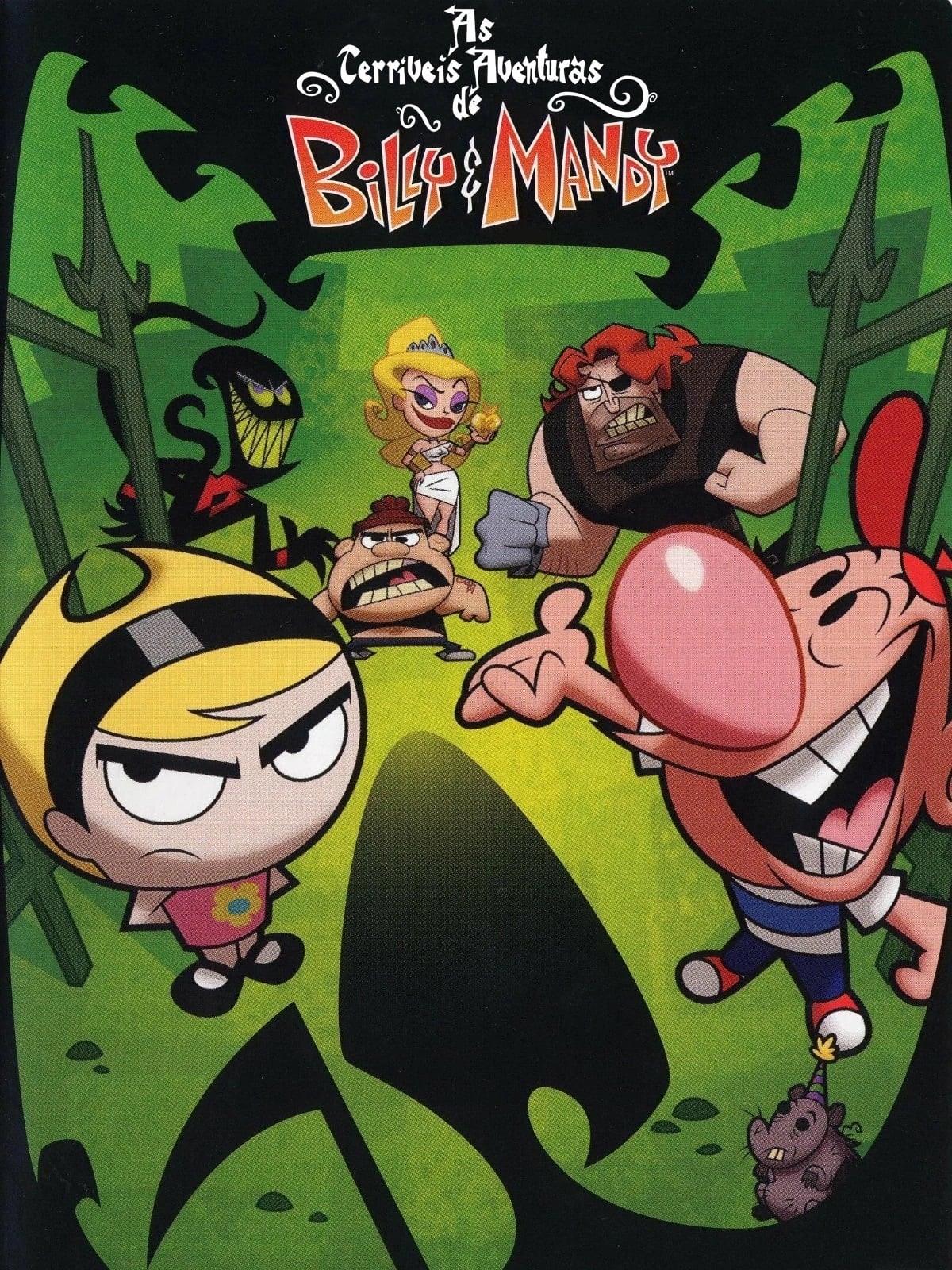 Las macabras aventuras de Billy y Mandy