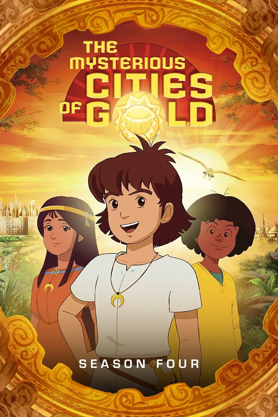 Las misteriosas ciudades de oro