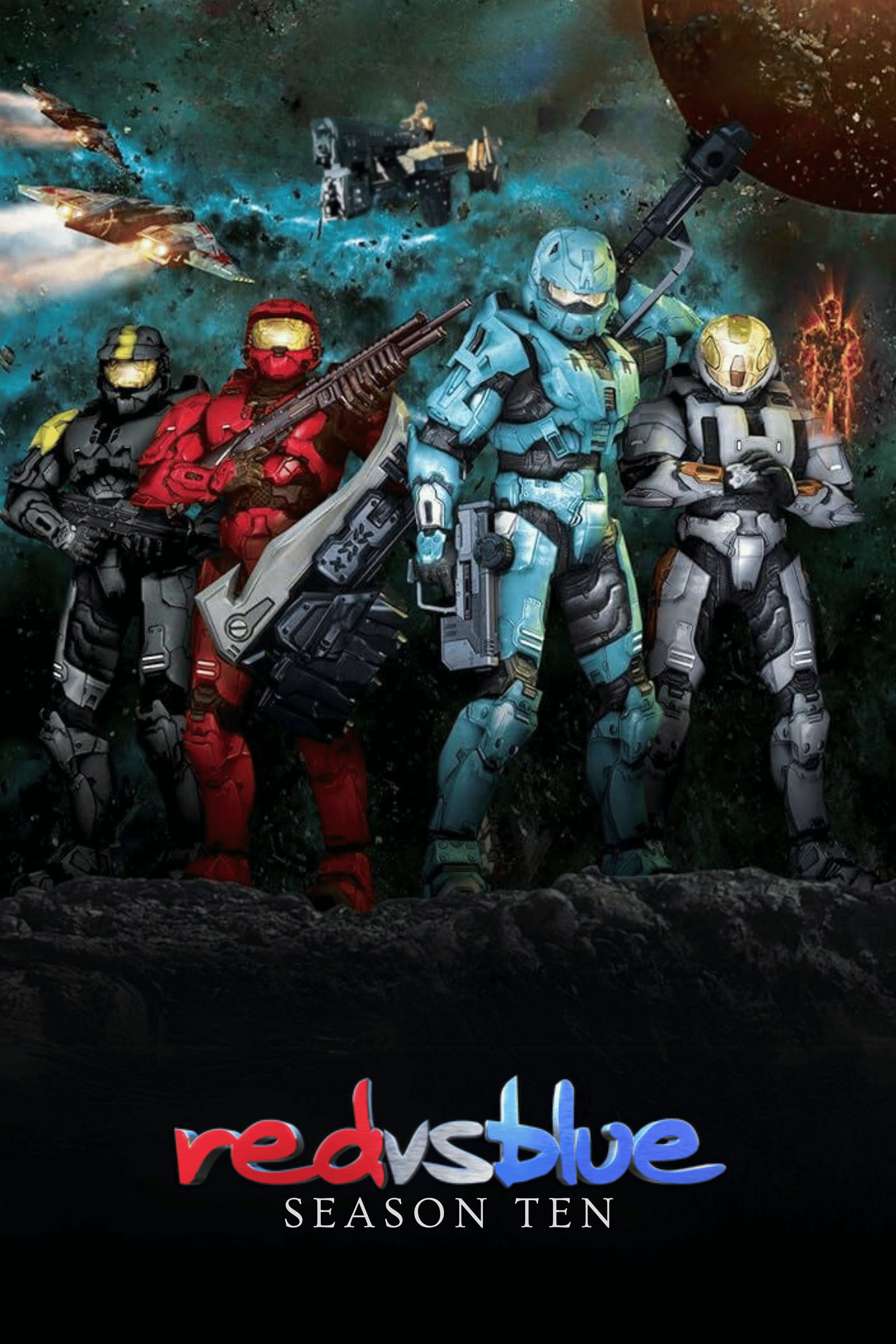 Red vs. Blue
