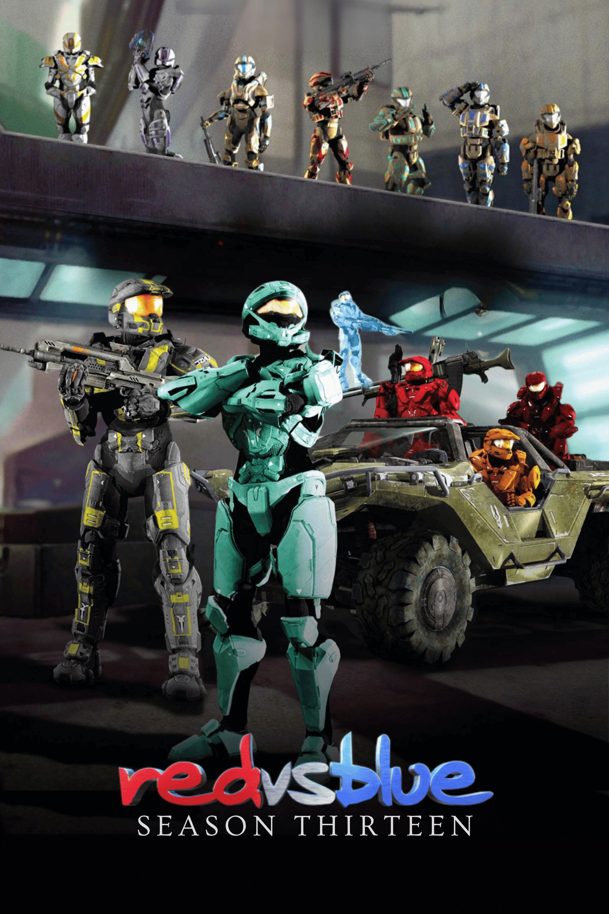 Red vs. Blue