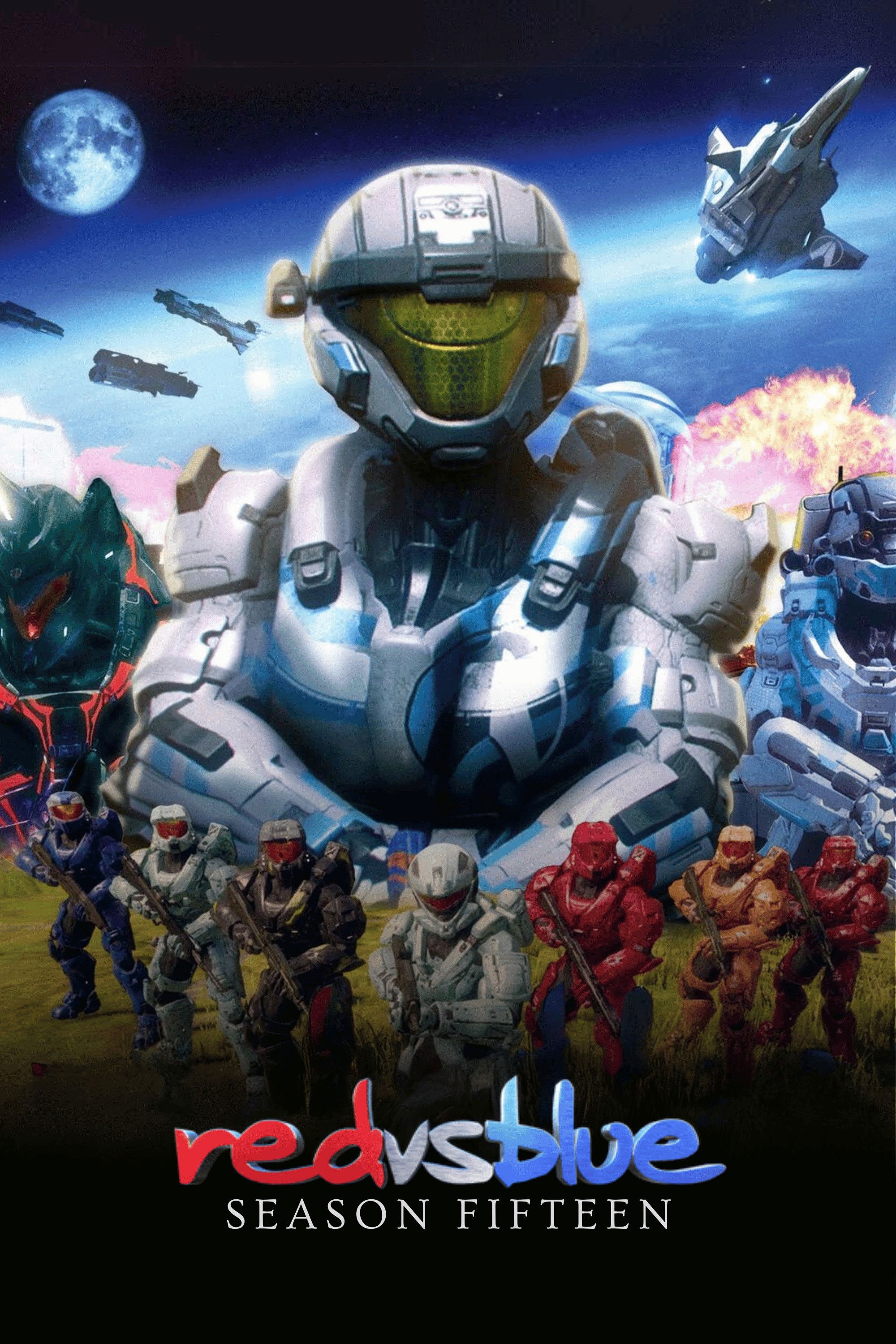 Red vs. Blue