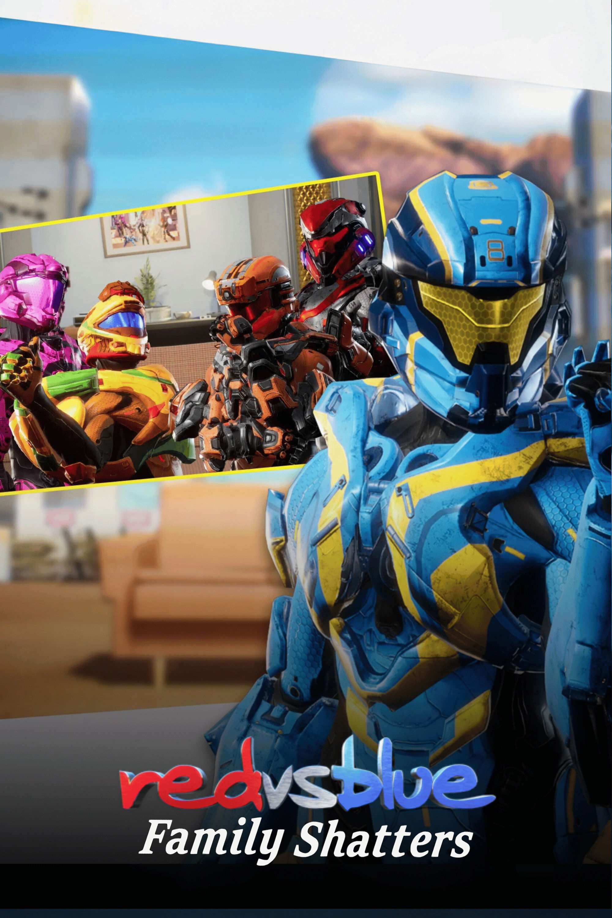 Red vs. Blue