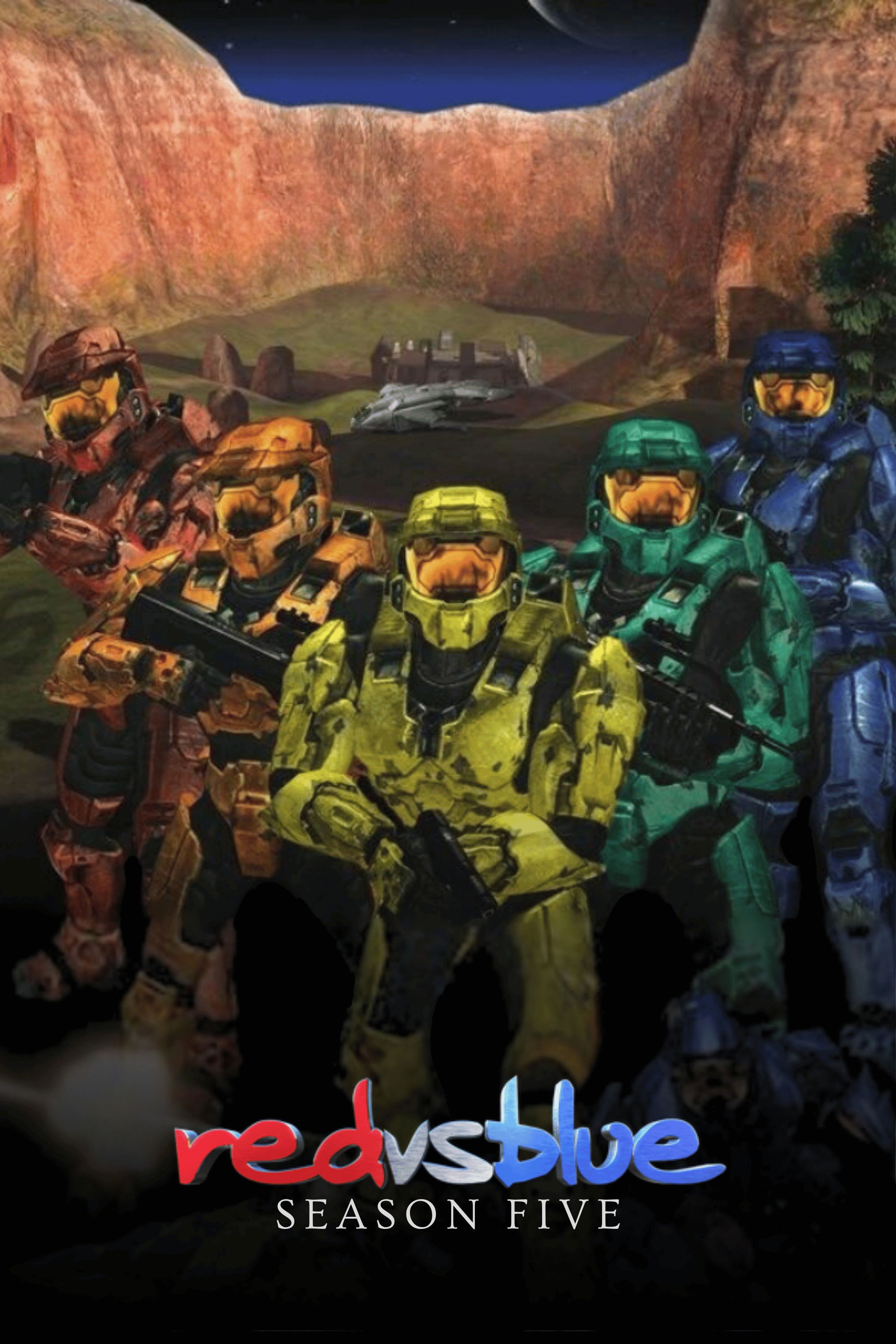 Red vs. Blue