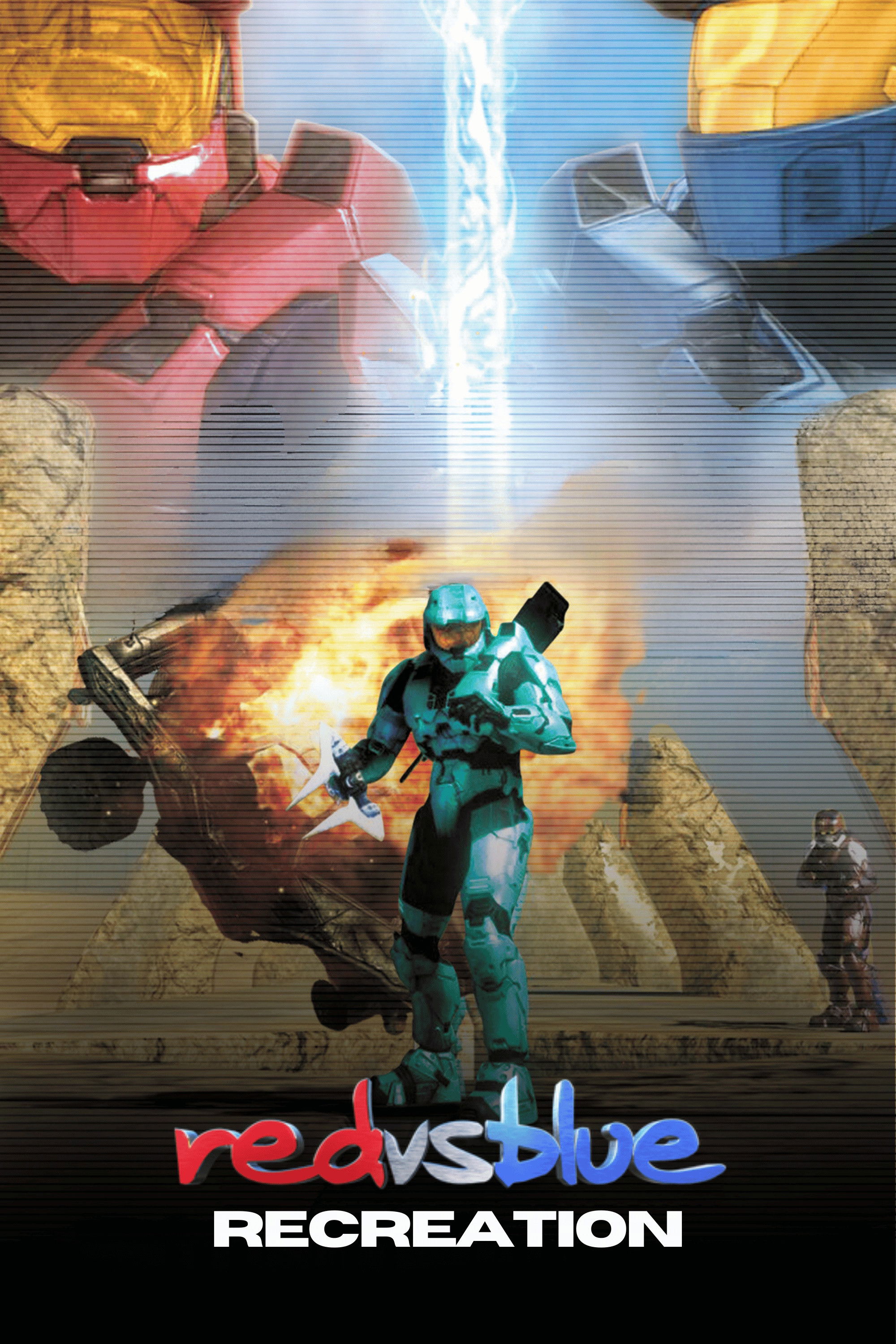 Red vs. Blue