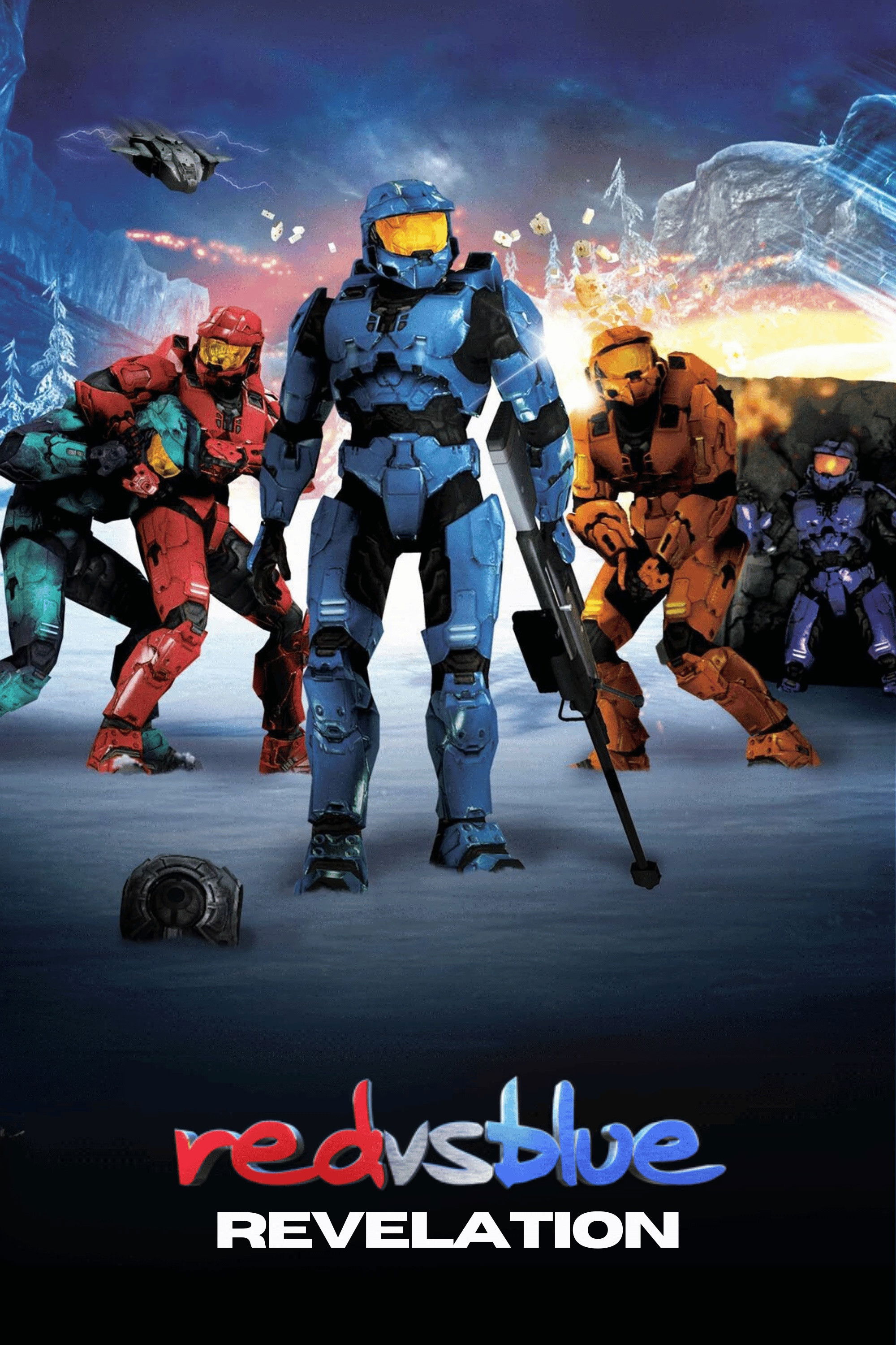 Red vs. Blue