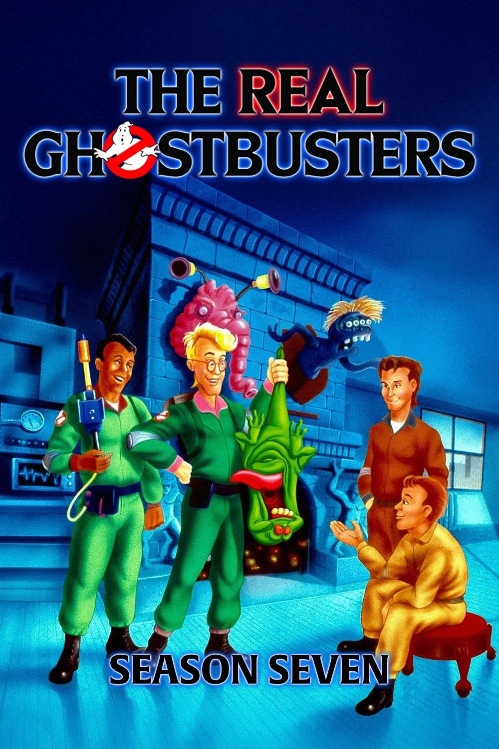 Los auténticos cazafantasmas
