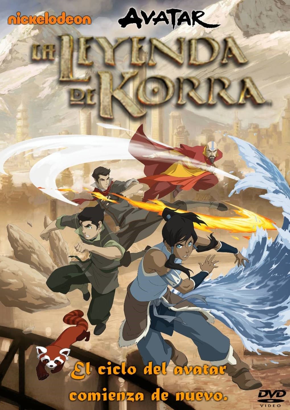 La leyenda de Korra