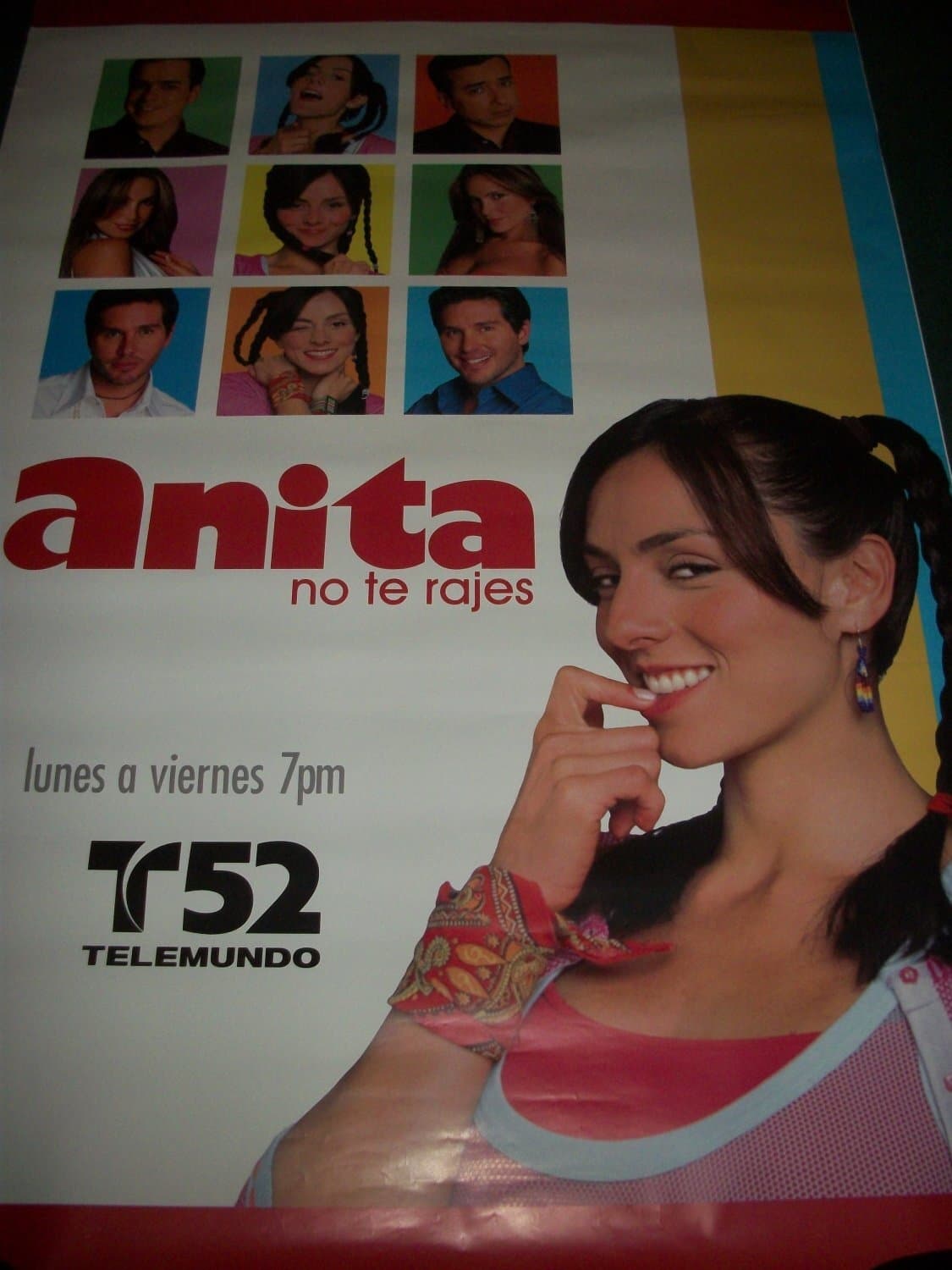 ¡Anita, no Te Rajes!
