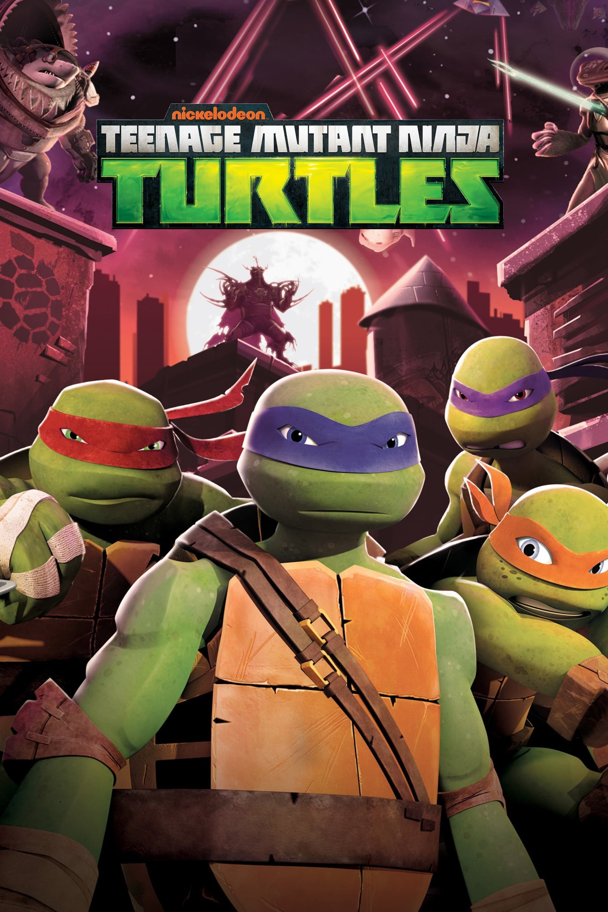 Las Tortugas Ninja