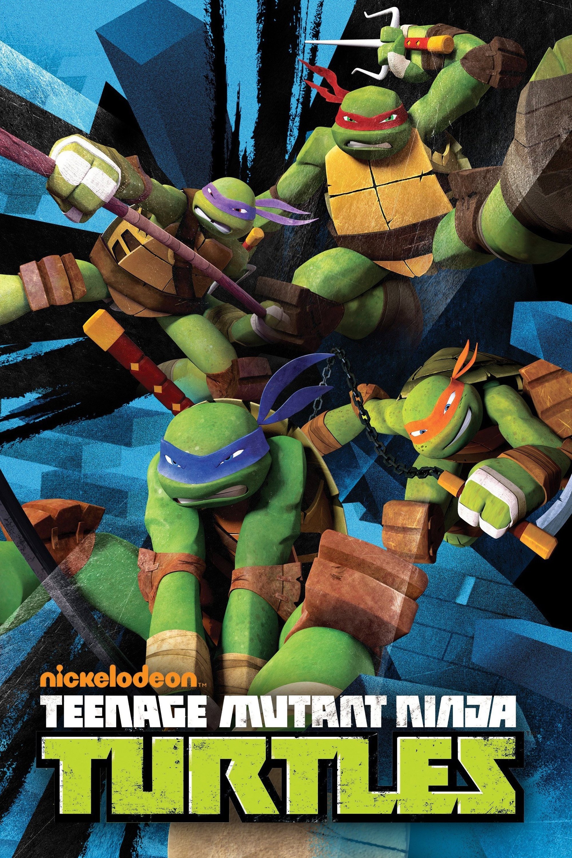 Las Tortugas Ninja