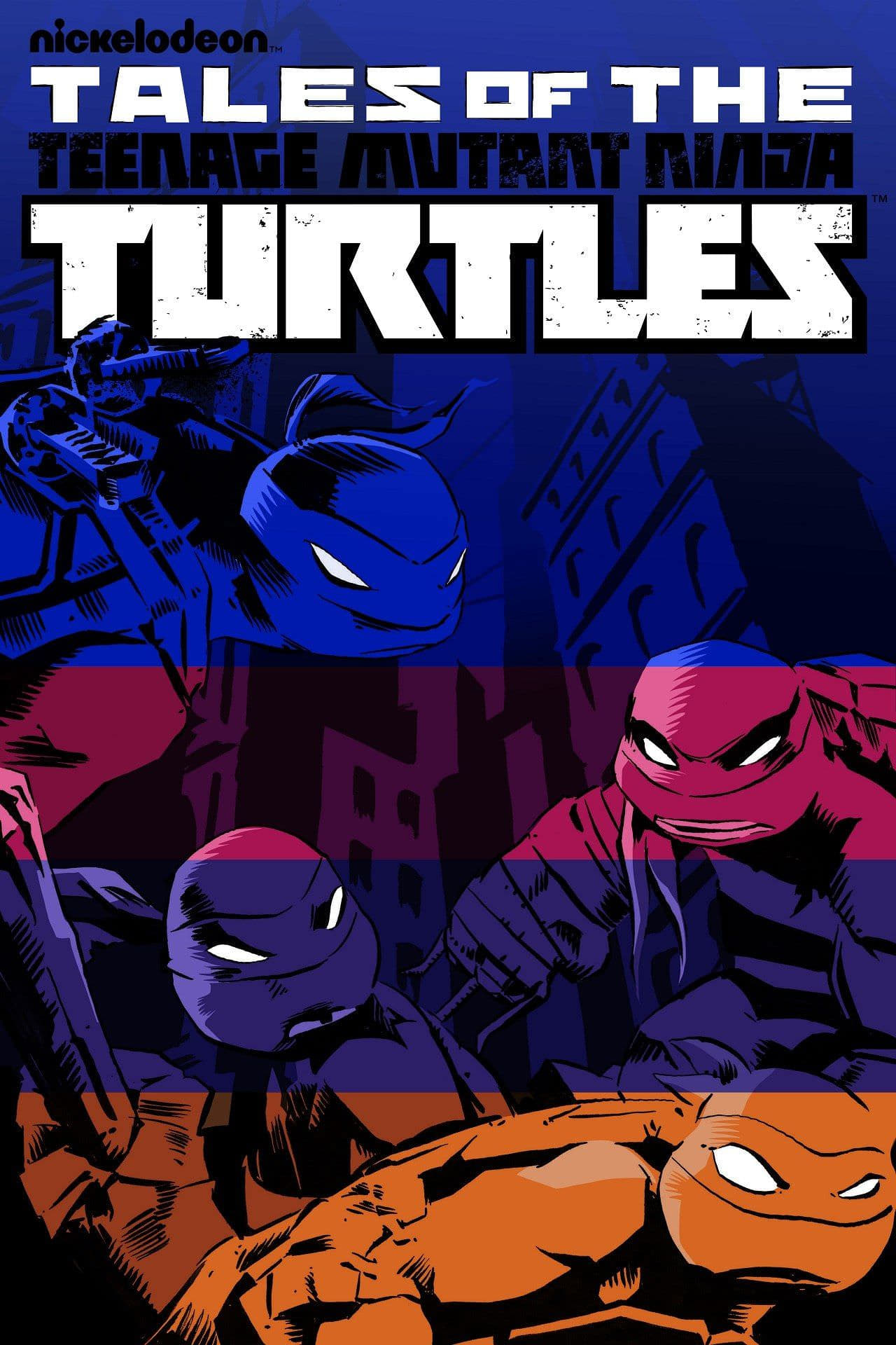 Las Tortugas Ninja