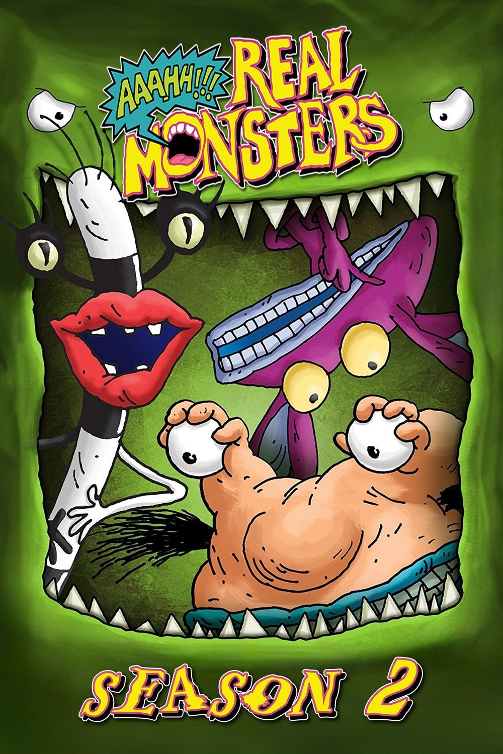 Aaahhh!!! Monstruos