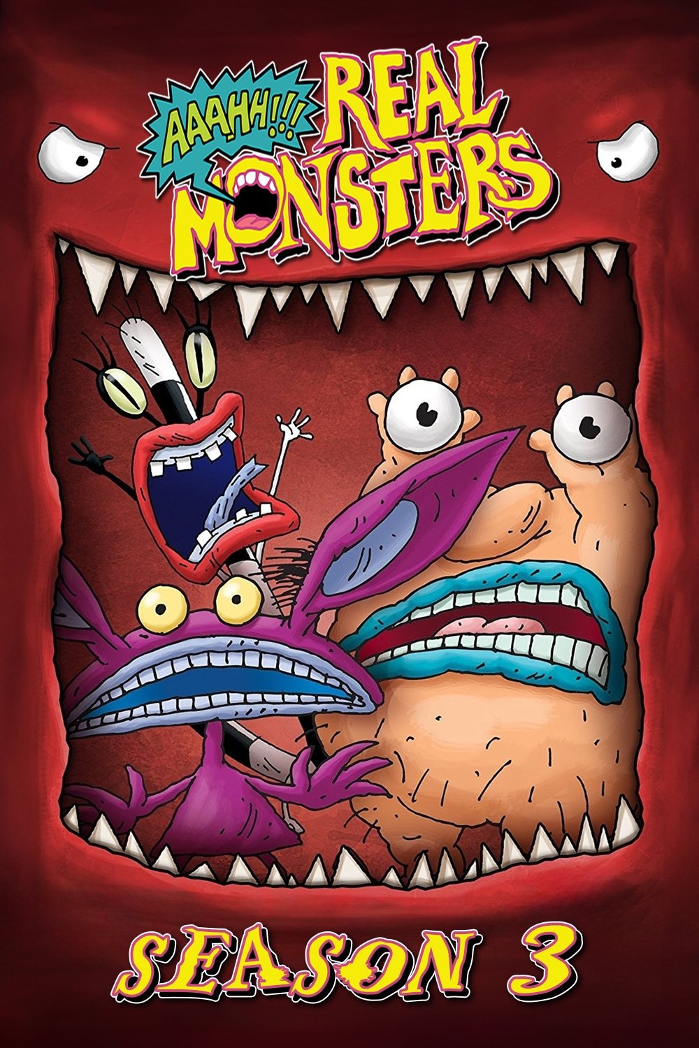 Aaahhh!!! Monstruos