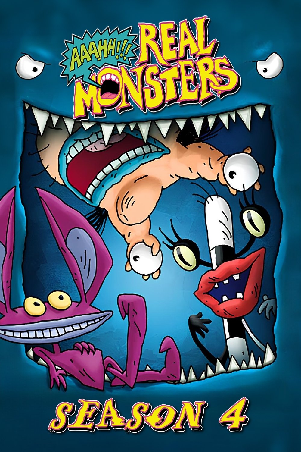 Aaahhh!!! Monstruos