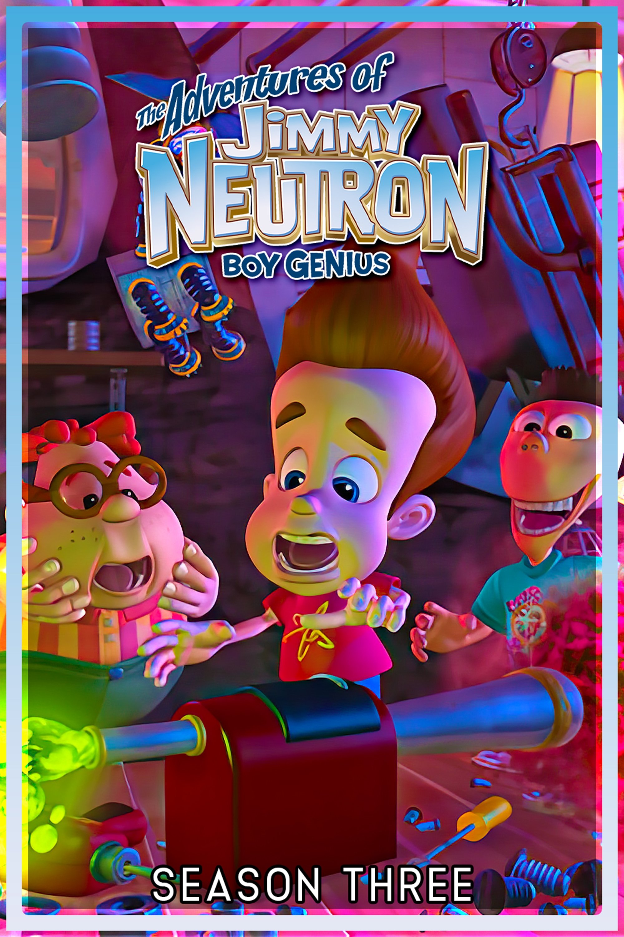 Jimmy Neutrón: el niño genio