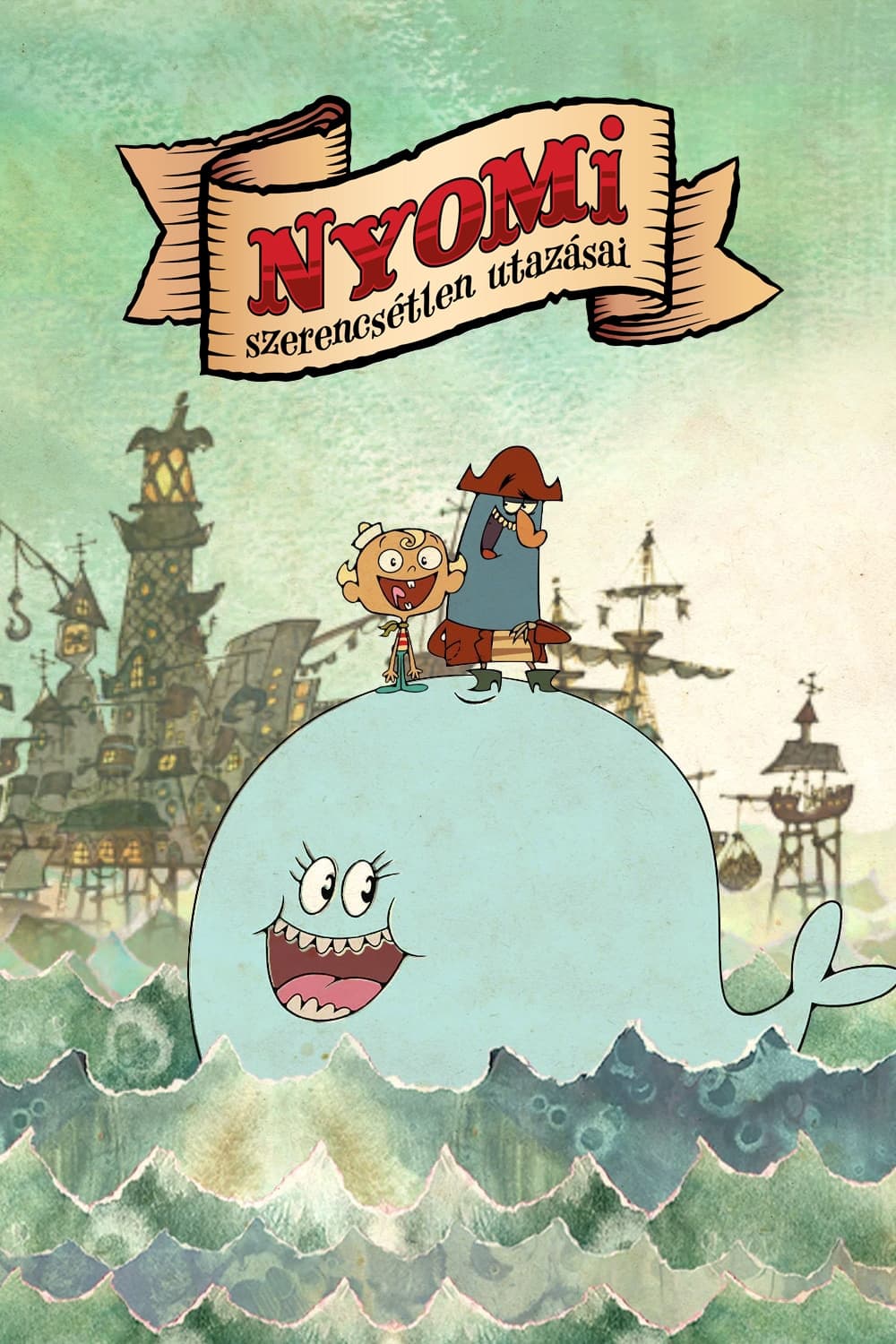 Las maravillosas desventuras de Flapjack