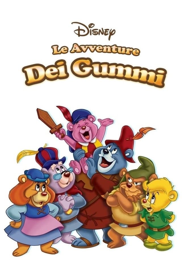 Las aventuras de los osos Gummi