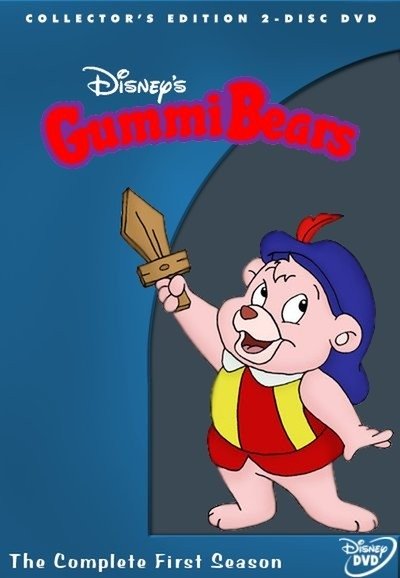 Las aventuras de los osos Gummi