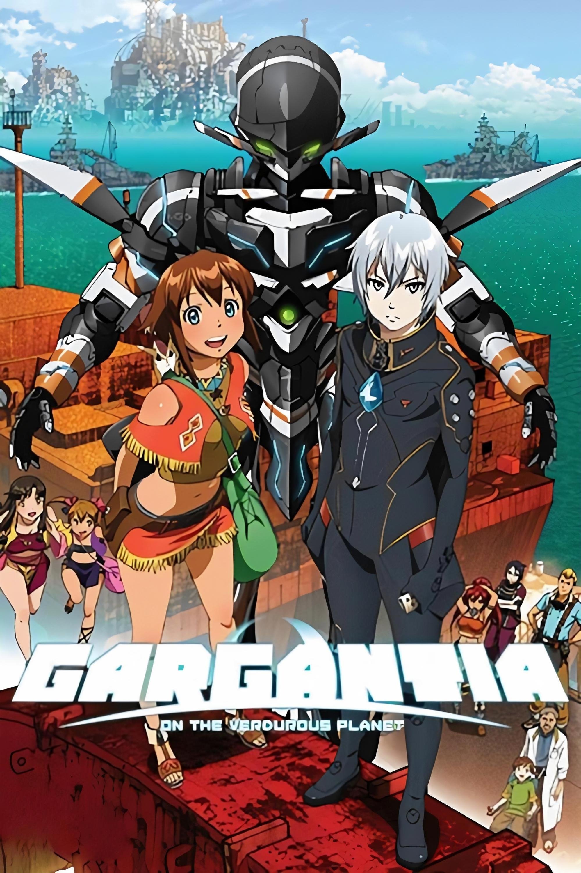 Suisei no Gargantia