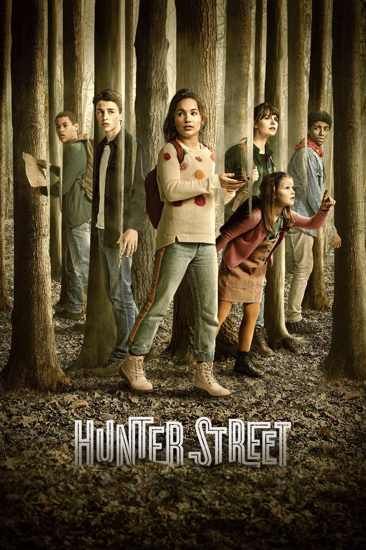 El misterio de los Hunter