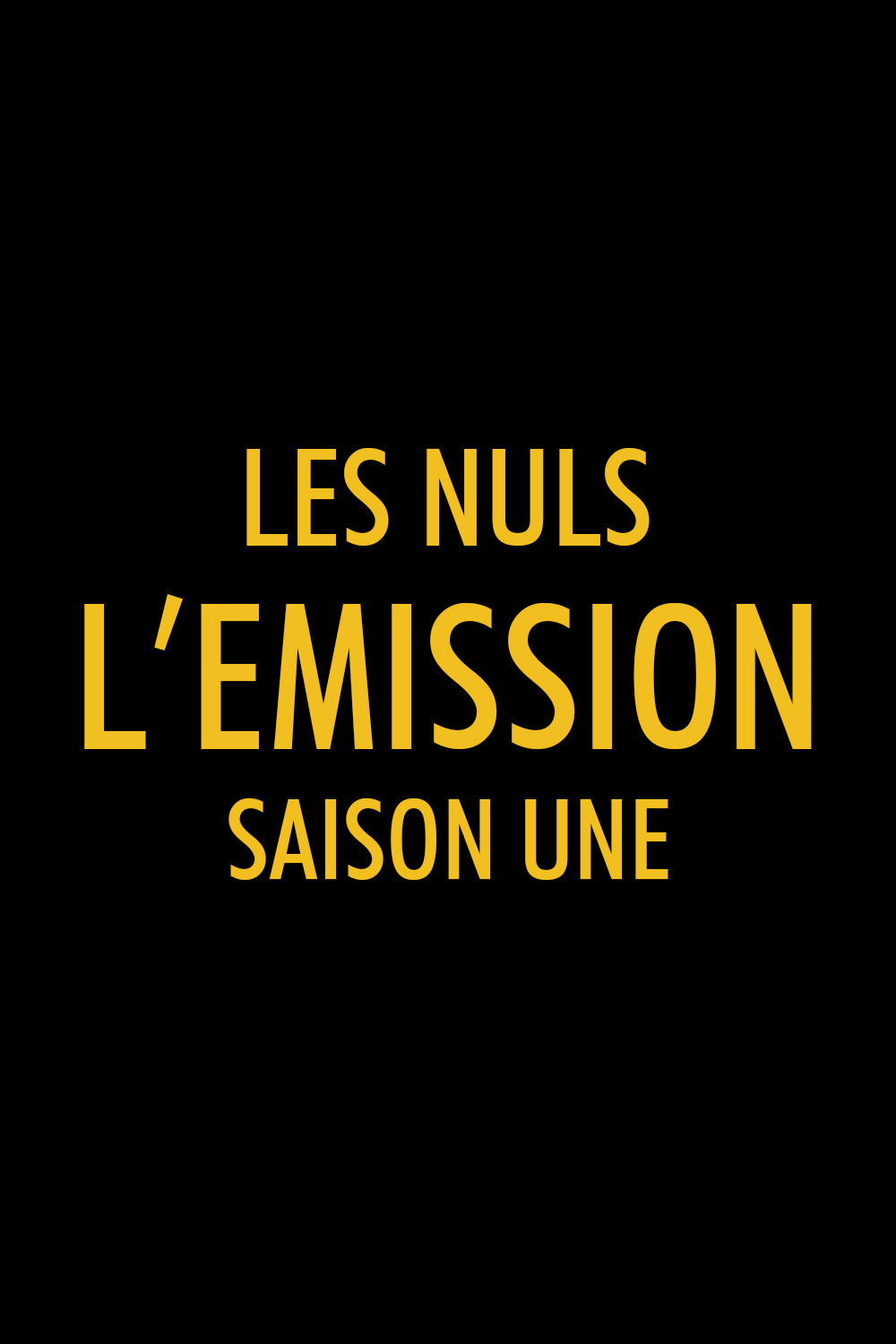 Les Nuls, l'émission