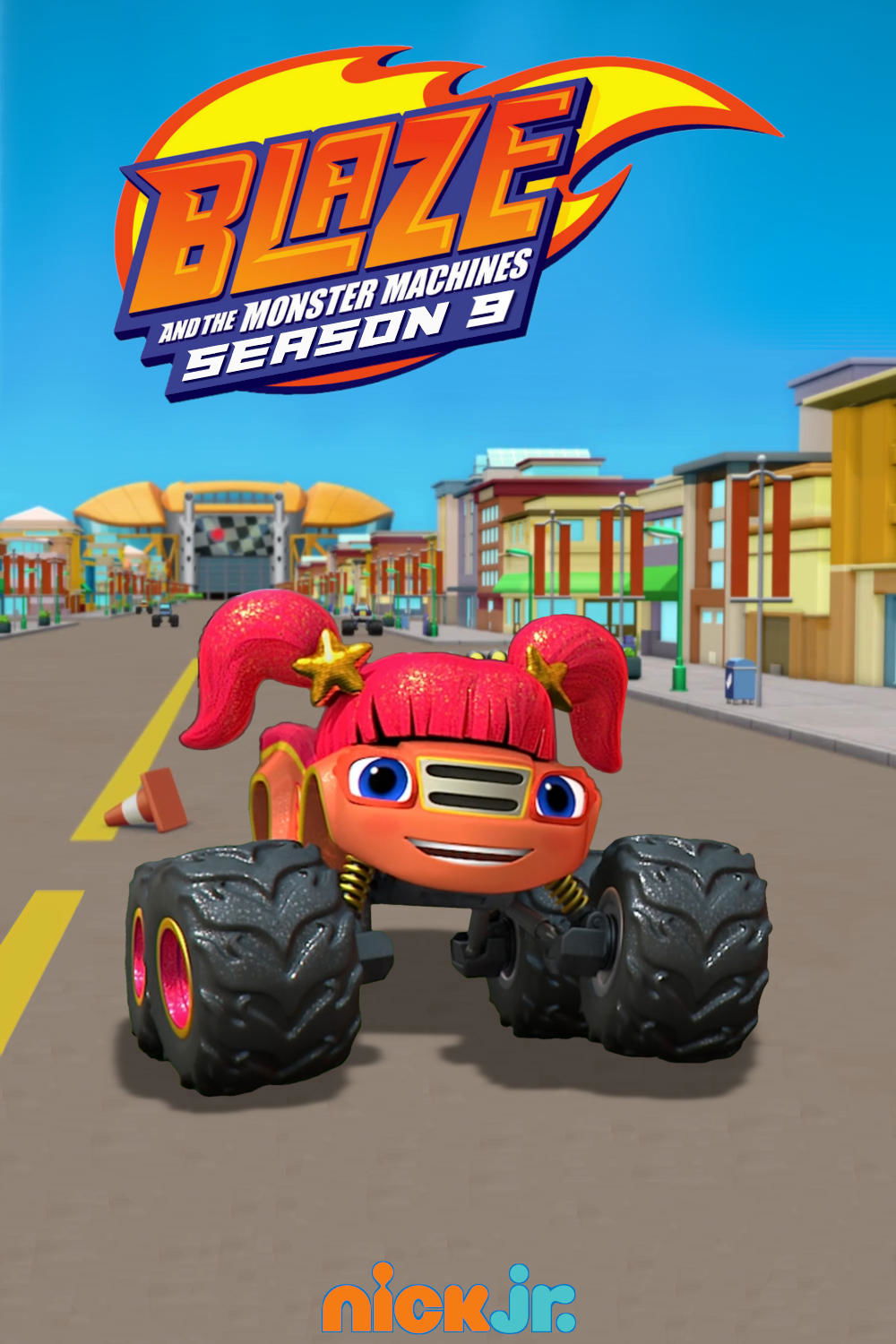 Blaze y los Monster Machines