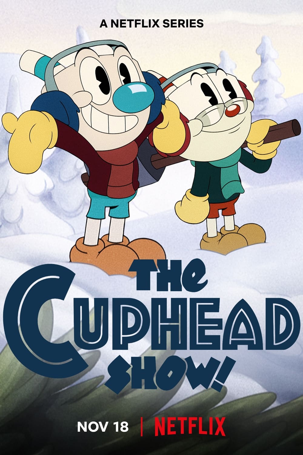¡La serie de Cuphead!