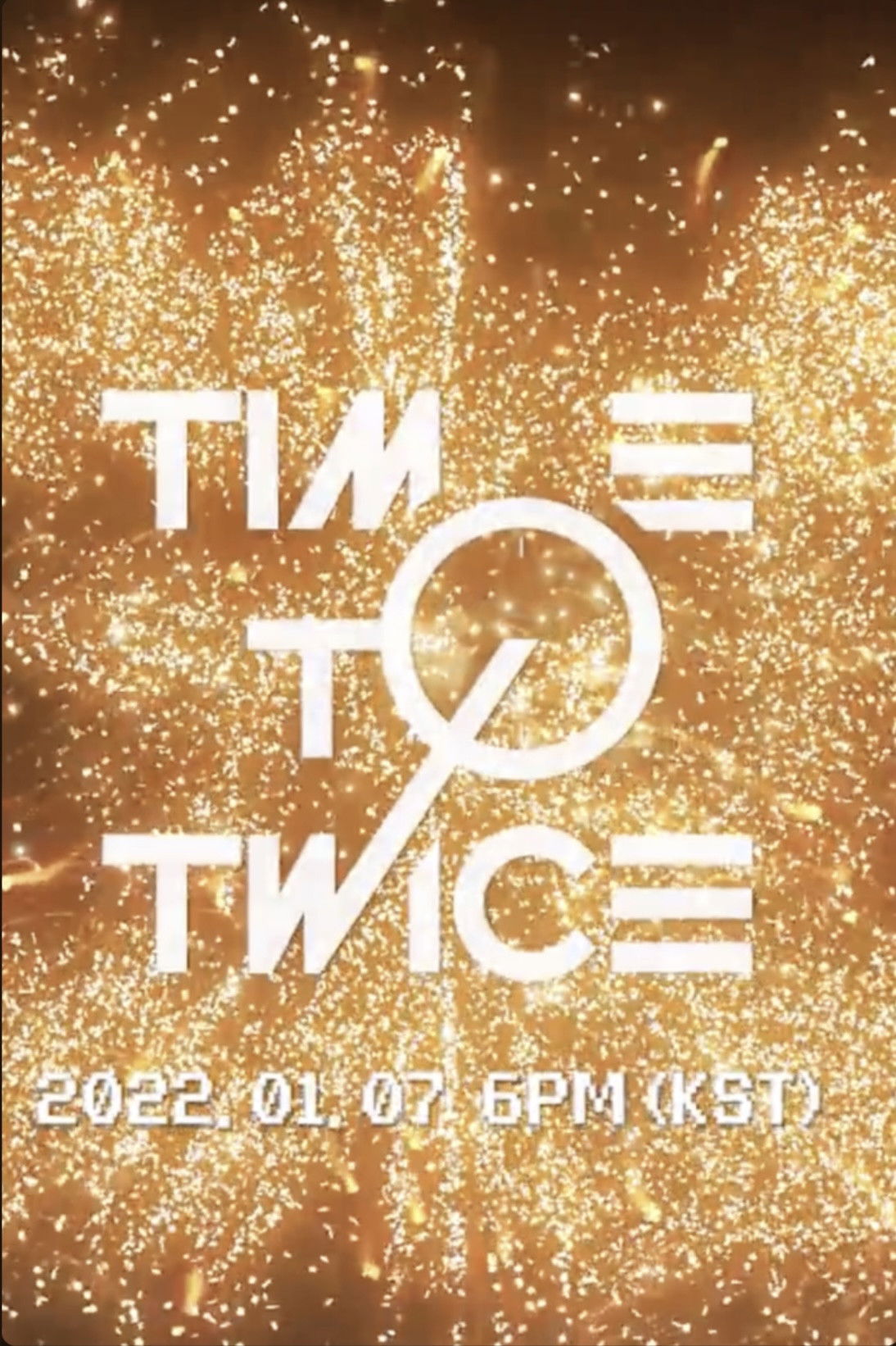 TIME TO TWICE