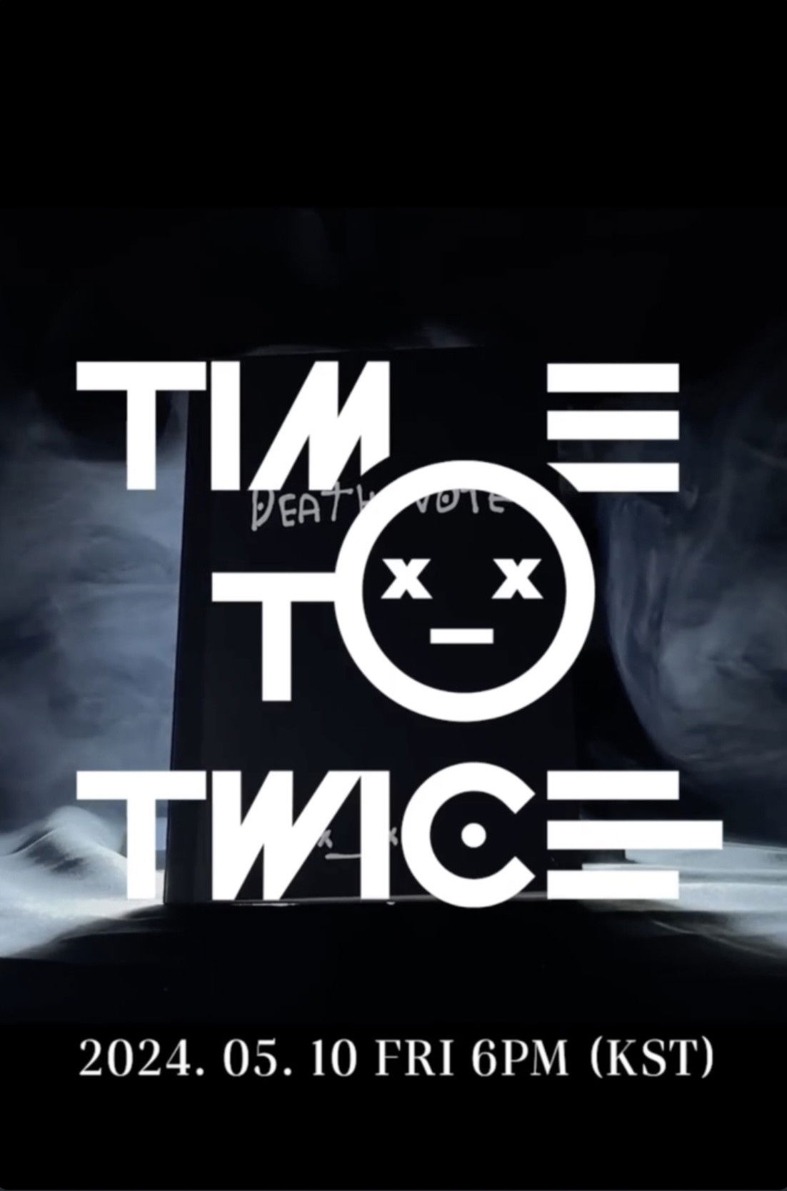 TIME TO TWICE