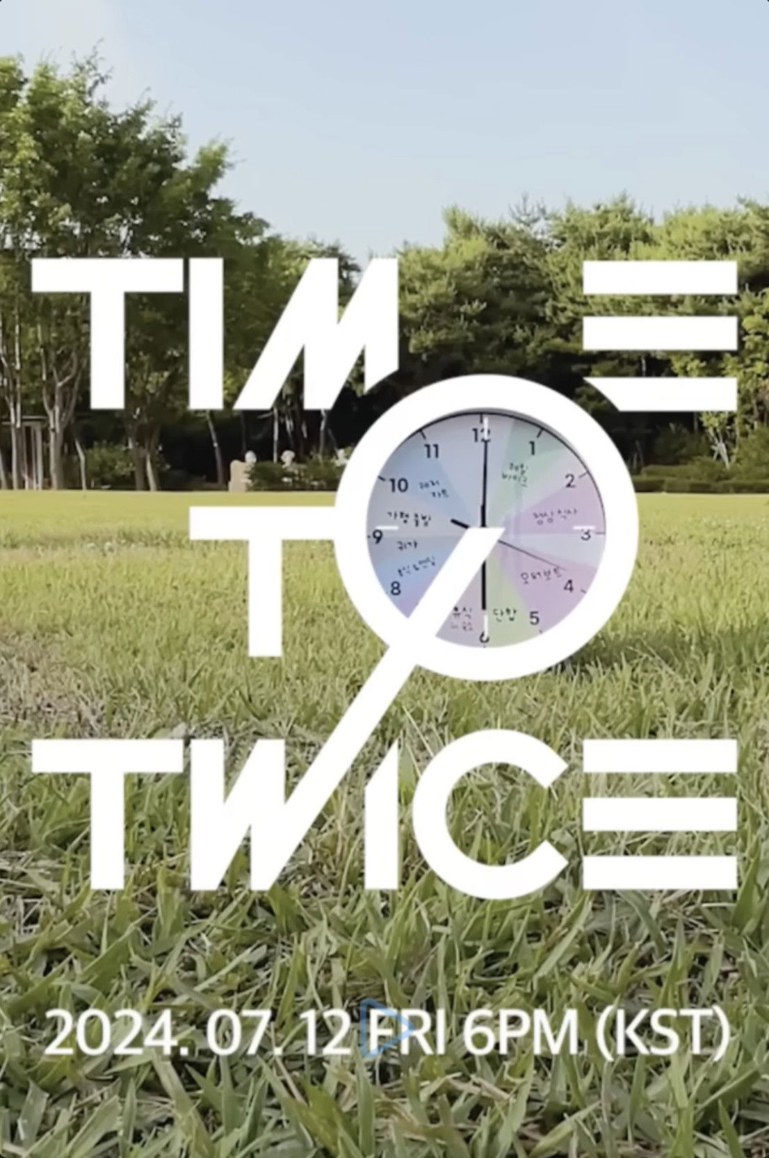 TIME TO TWICE