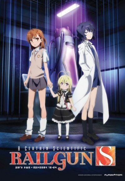 Toaru Kagaku no Railgun