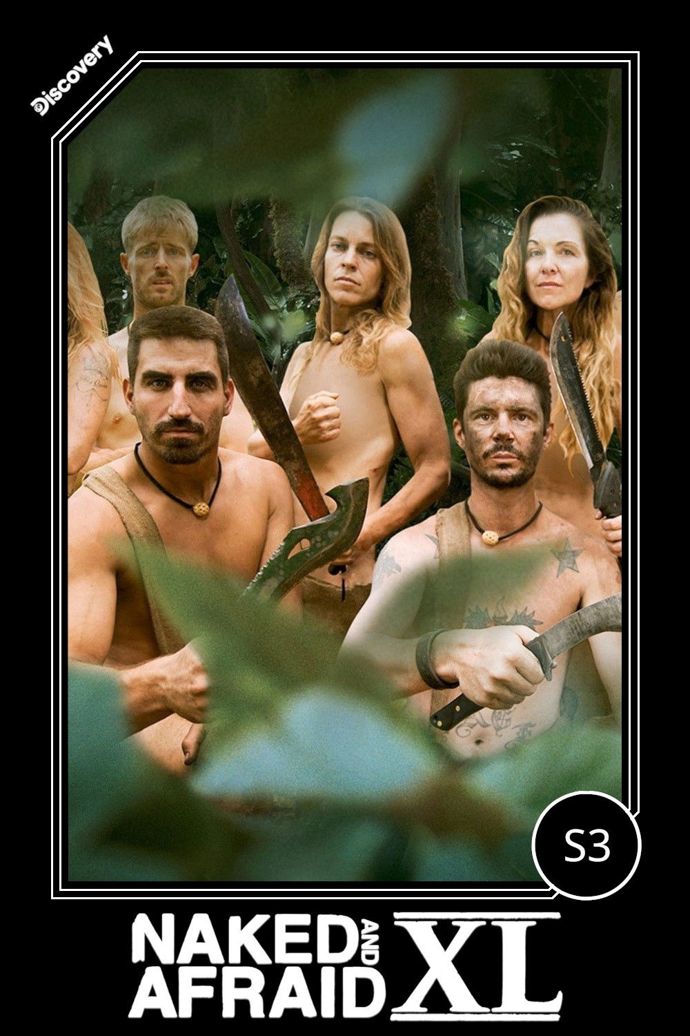 Aventura en pelotas XL