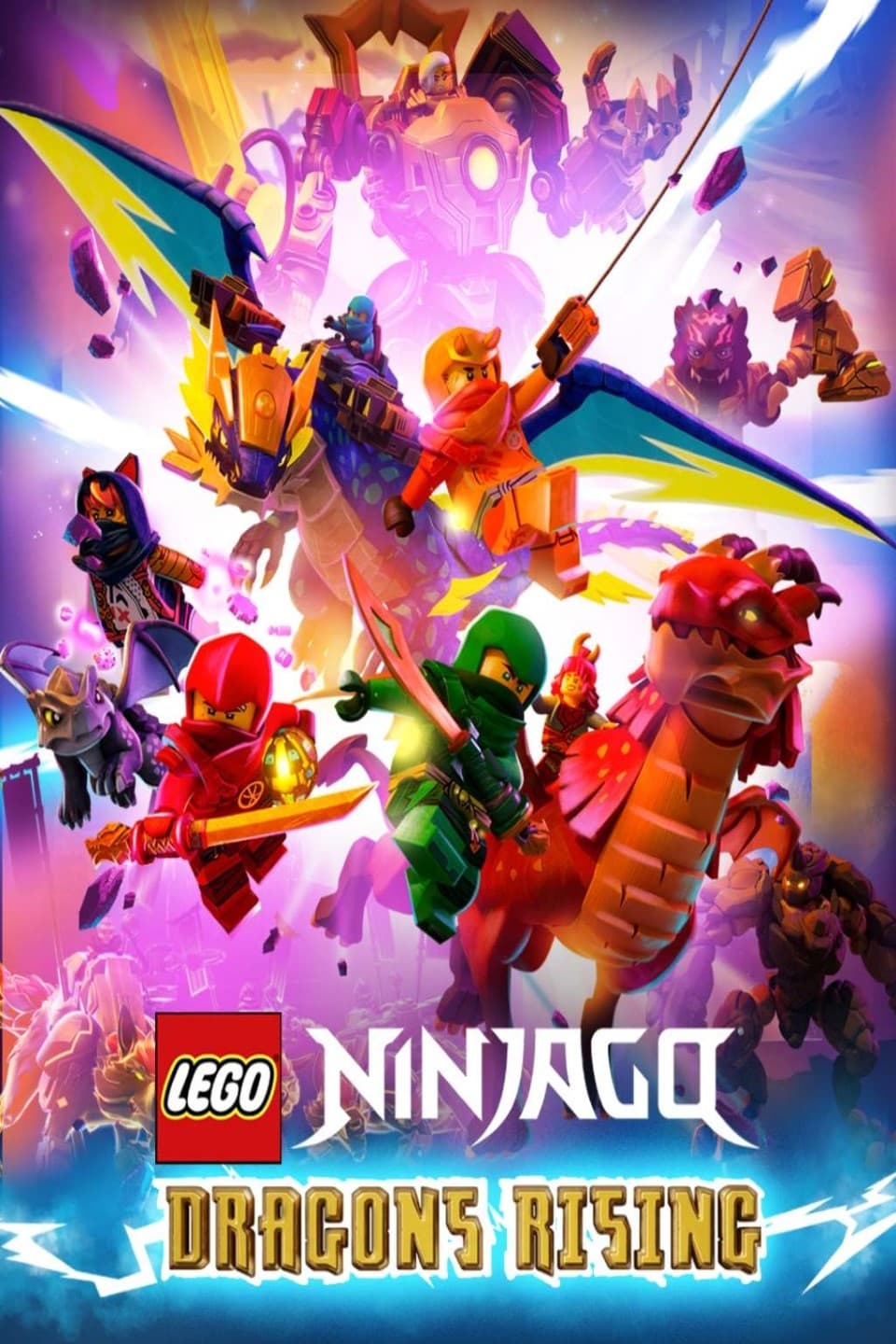 LEGO Ninjago: El renacer de los dragones