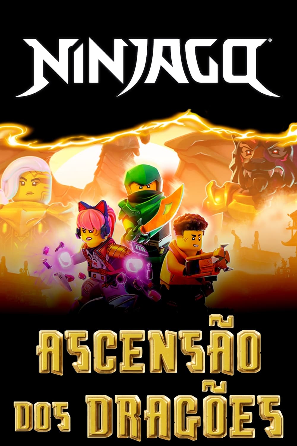 LEGO Ninjago: El renacer de los dragones