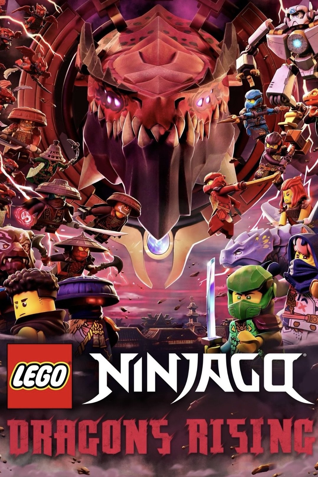 LEGO Ninjago: El renacer de los dragones