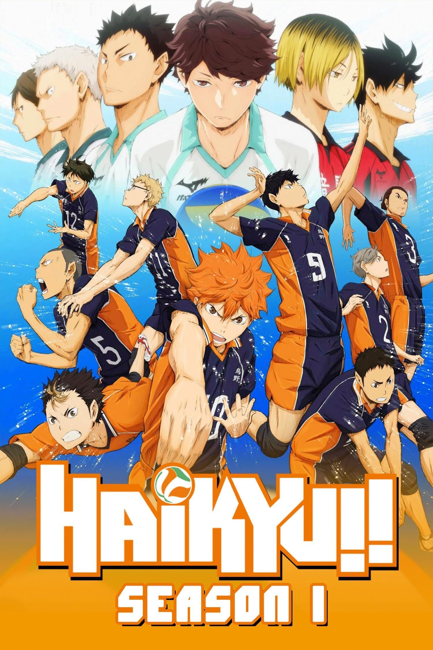 Haikyuu!! Los ases del vóley