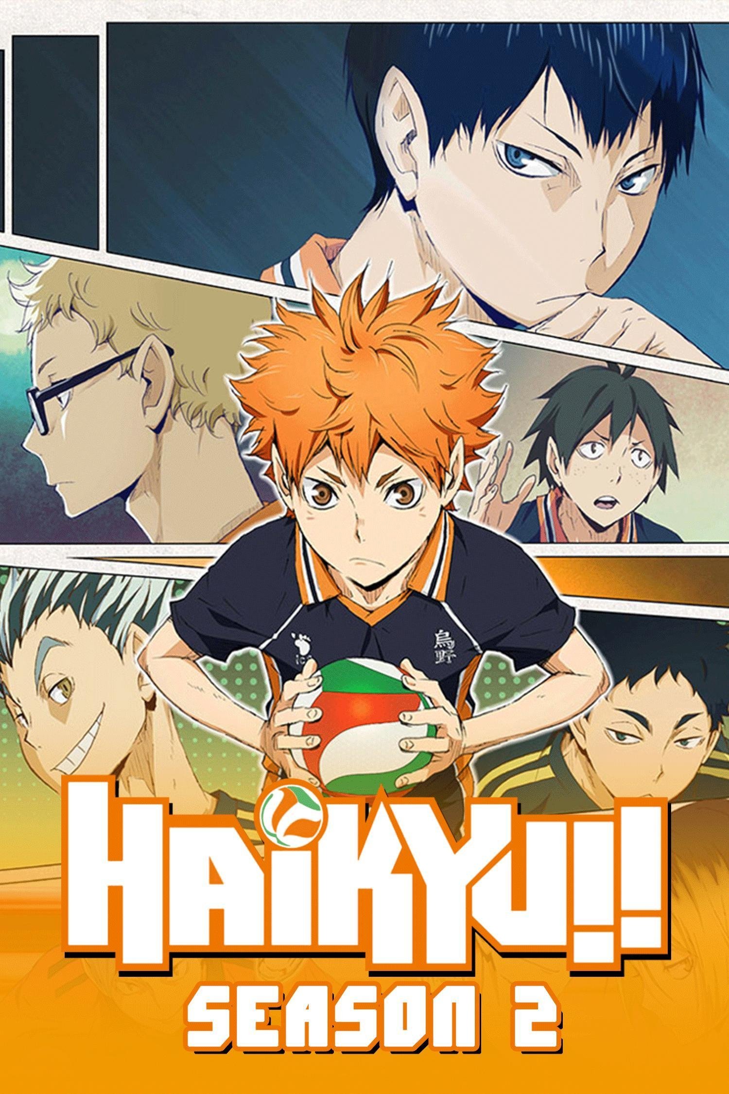 Haikyuu!! Los ases del vóley