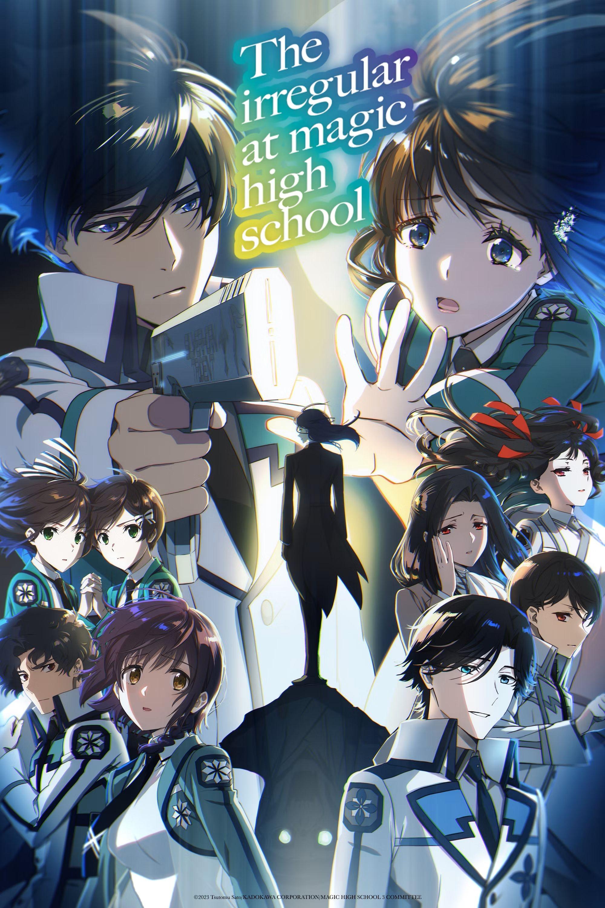 Mahouka Koukou no Rettousei