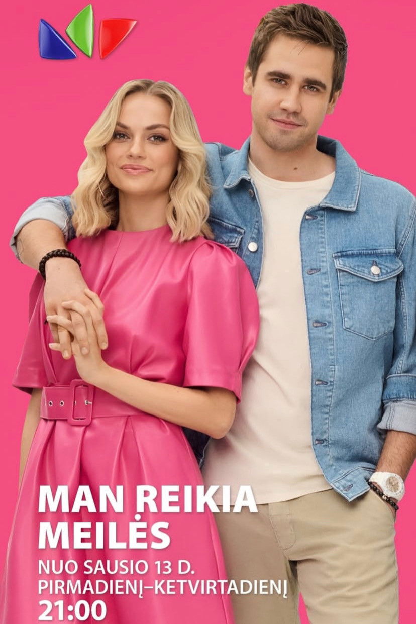 Man reikia meilės