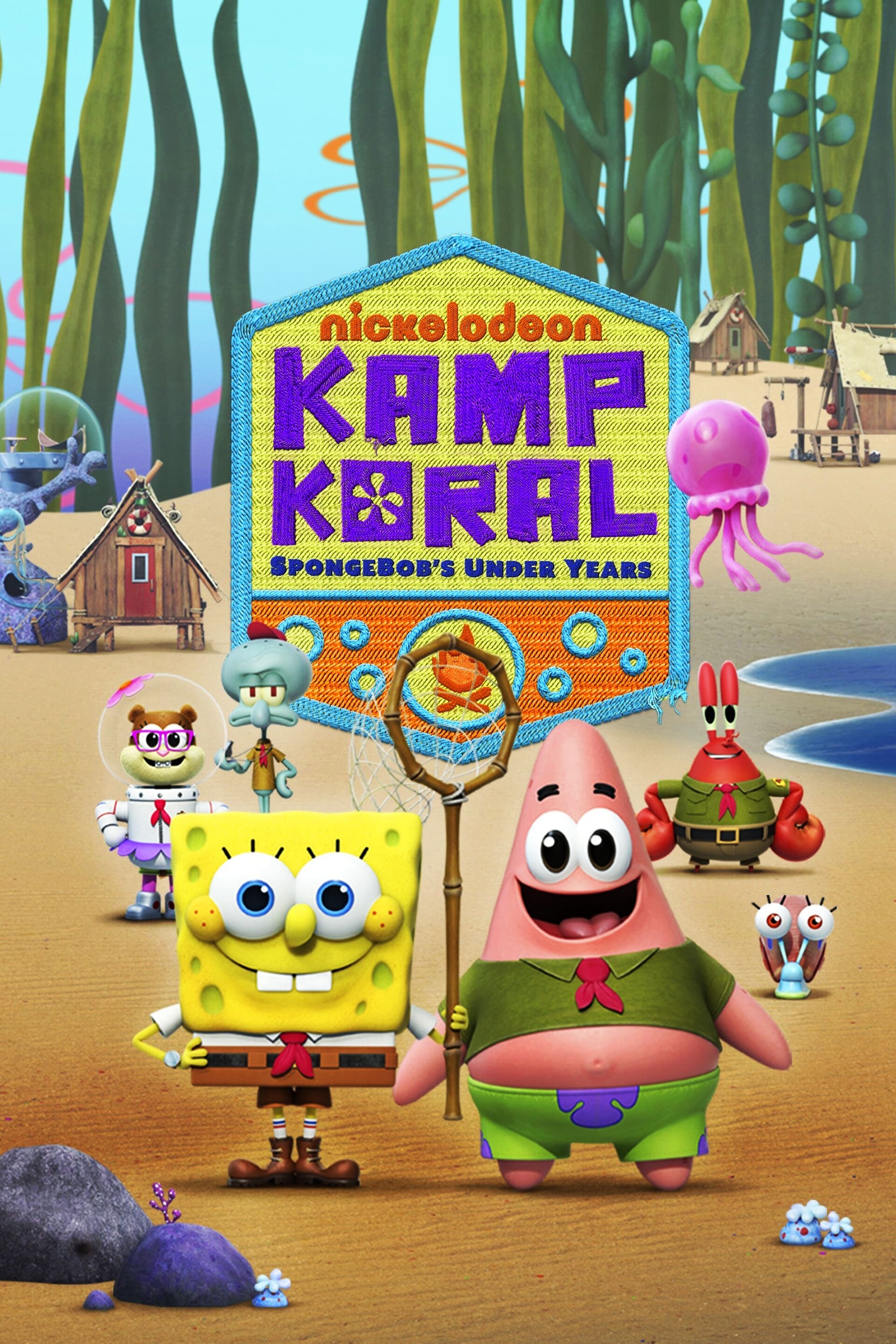 Kampamento Koral: Bob Esponja primeras aventuras